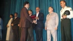 دربافت لوح تقدیر رئیس آموزشکده از مسئولین شهرستان