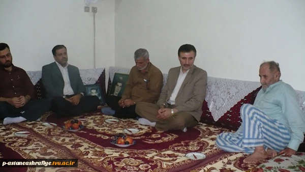 دیدار با خانواده معظم شهدا 2