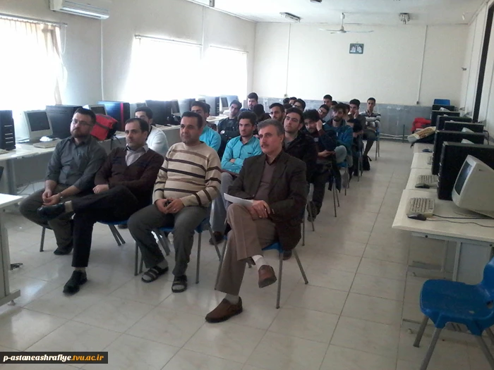 برگزاری کارگاه آموزشی 3