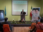 آقای مهندس آجنگان کارآفرین برتر و سخنران همایش