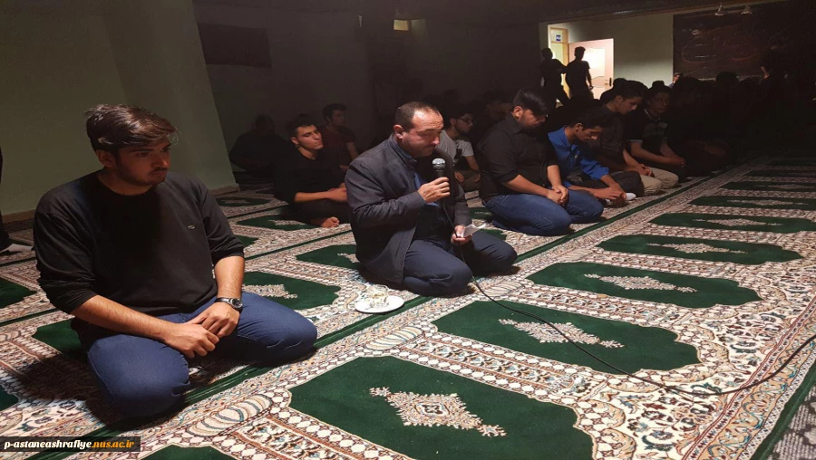 برگزاری مراسم عزاداری و زیارت عاشورا 3