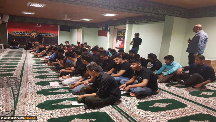 برگزاری مراسم عزاداری و زیارت عاشورا 7
