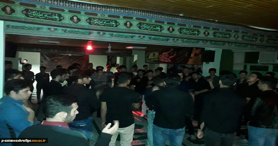 برگزاری مراسم اربعین و مجلس ترحیم دانشجو سکنایی 4