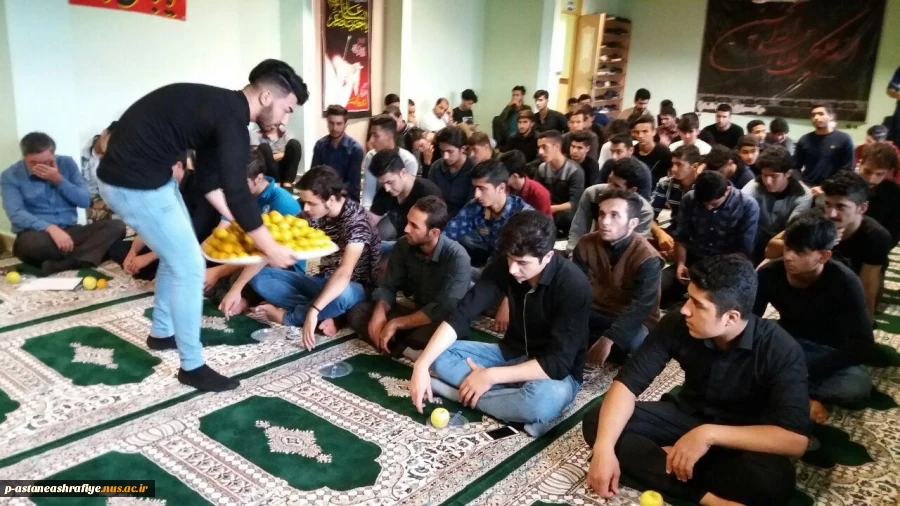 برگزاری مراسم اربعین و مجلس ترحیم دانشجو سکنایی 9