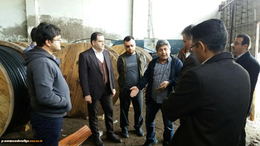 بازدید از پروژه عمرانی و کارخانه سلوله سازی 2