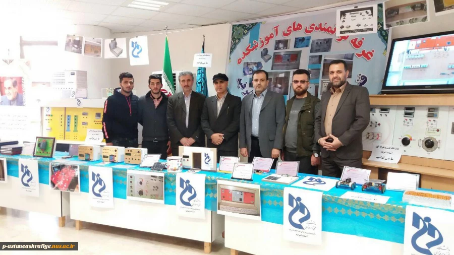 شرکت در نمایشگاه دستاوردهای علمی و پژوهشی 6