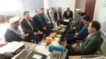 دیدار از حوزه علیمه شهرستان 2