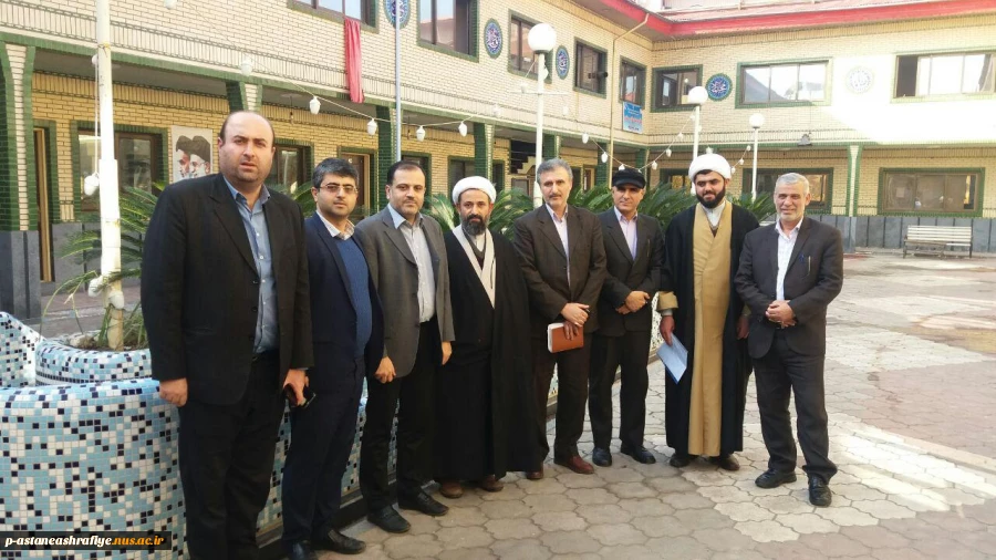 دیدار از حوزه علیمه شهرستان 4
