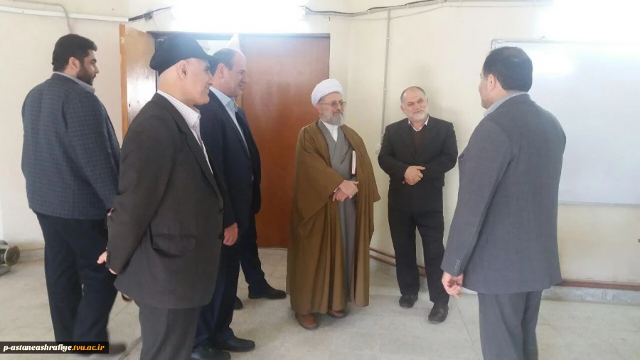 بازدید مسئولین شهرستان از آموزشکده 3