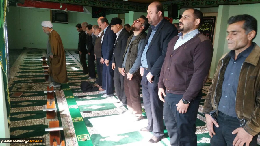 بازدید مسئولین شهرستان از آموزشکده 12