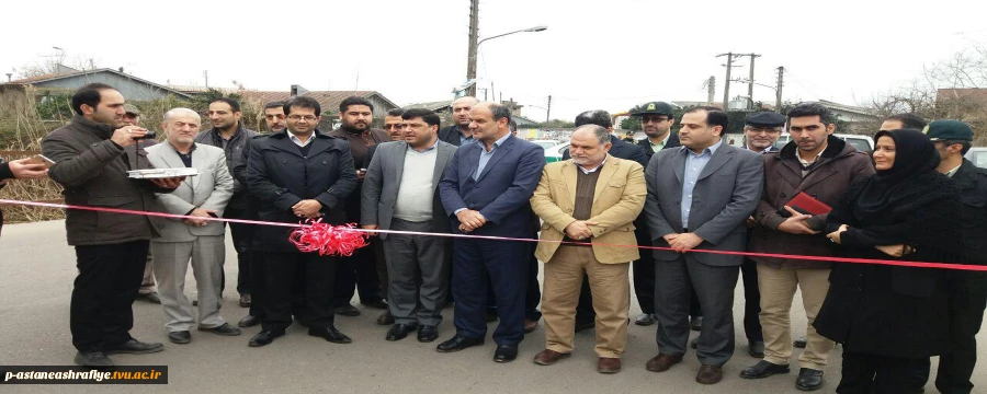شرکت در افتتاح پروژه های دهه مبارک فجر 4