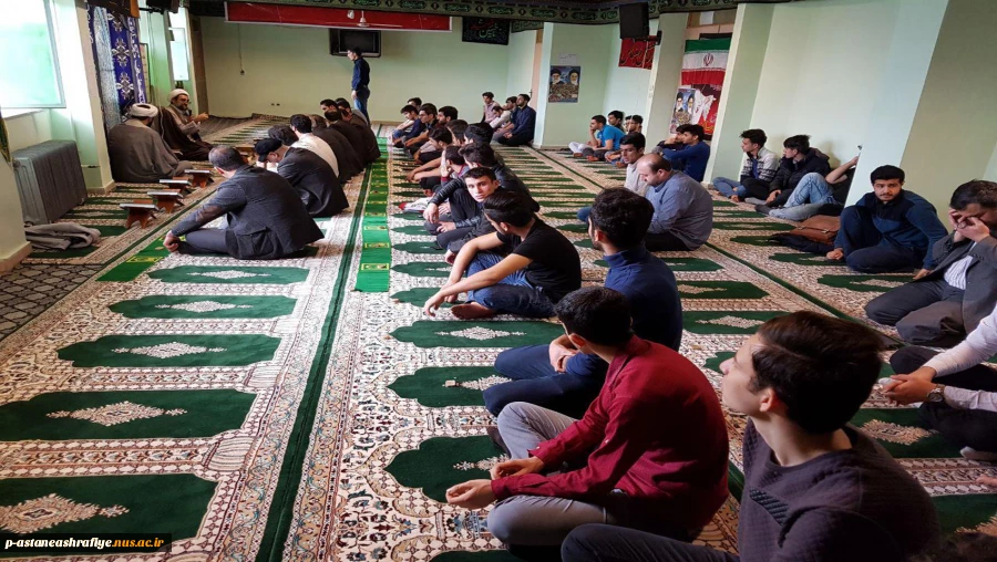 دیدار مسئول دفتر نهاد رهبری از آموزشکده 5