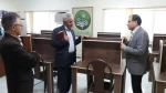 بازدید معاون اداری و مالی دانشگاه فنی از مرکز 5