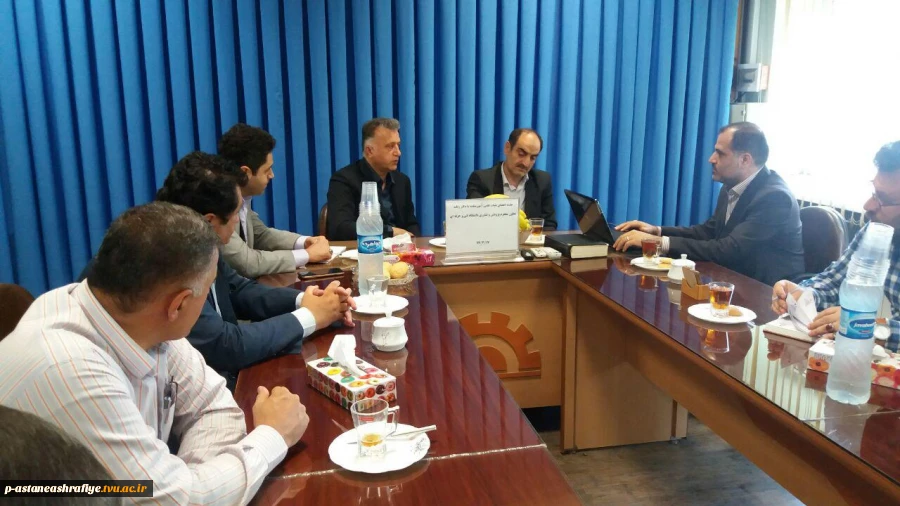 بازدید معاون پژوهش و فناوری دانشگاه فنی از مرکز 3