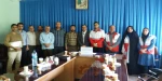 جلسه هم اندیشی با هلال احمر شهرستان 2