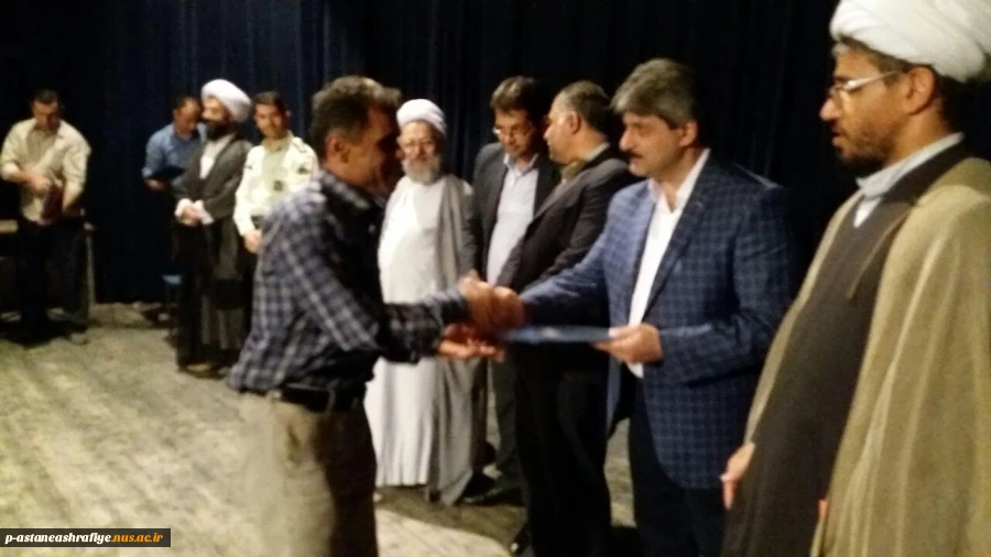 انتخاب رئیس آموزشکده به عنوان مدیر نمونه شهرستان 5