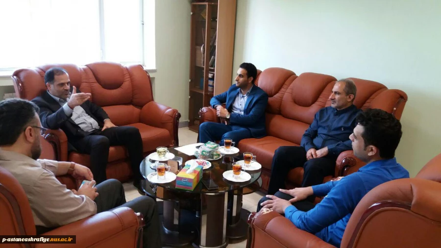 جلسه هم اندیشی با سازمان هلال احمر شهرستان 6