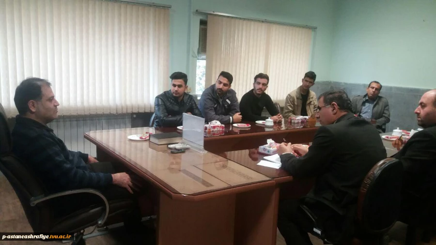 برگزاری جلسه کانون فرهنگی 4