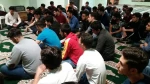 نشست صمیمی ریاست با دانشجویان خوابگاهی 4