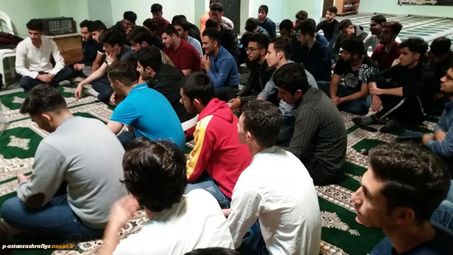 نشست صمیمی ریاست با دانشجویان خوابگاهی 4