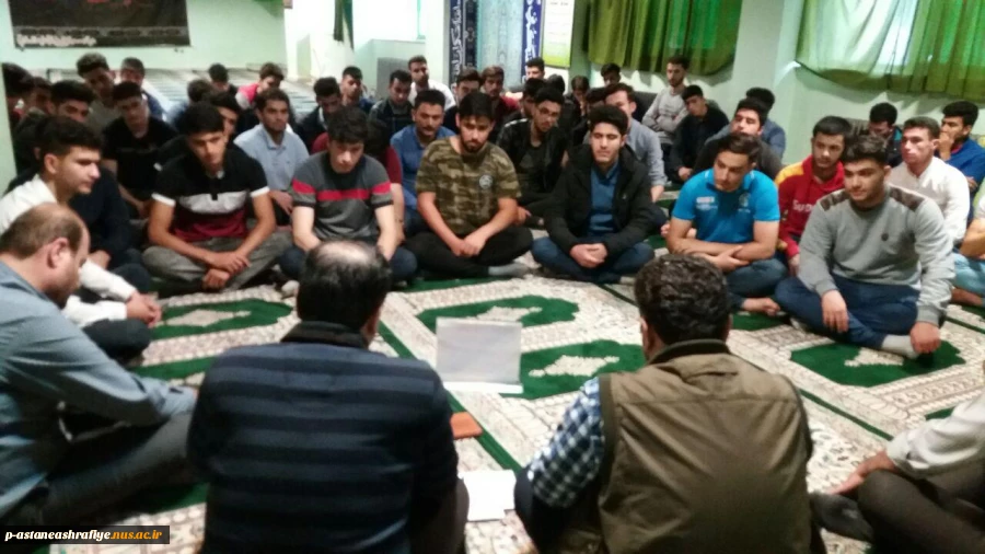 نشست صمیمی ریاست با دانشجویان خوابگاهی 5