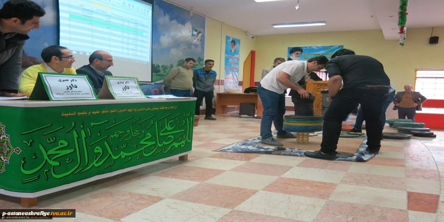 شرکت در مسابقات سازه های ماکارونی 5