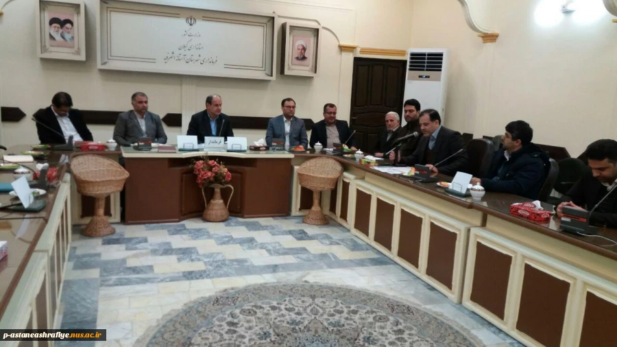 شرکت در جلسات فرمانداری  2