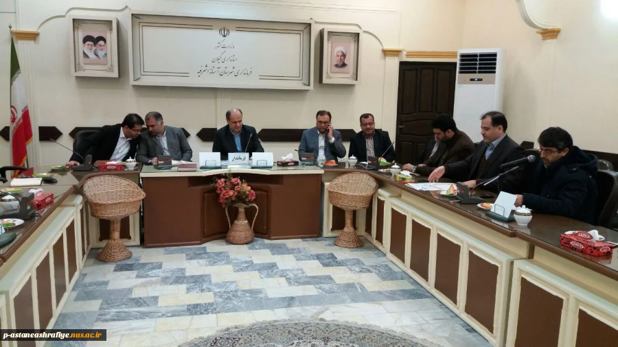 شرکت در جلسات فرمانداری  4