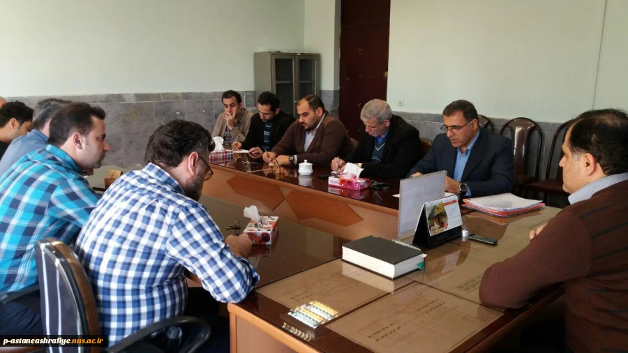 برگزاری جلسه ستاد امتحانات 3