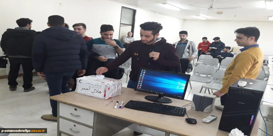 برگزاری انتخابات کانون هلال احمر  2