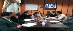شرکت در جلسه دبیرخانه ورزشی استان 2