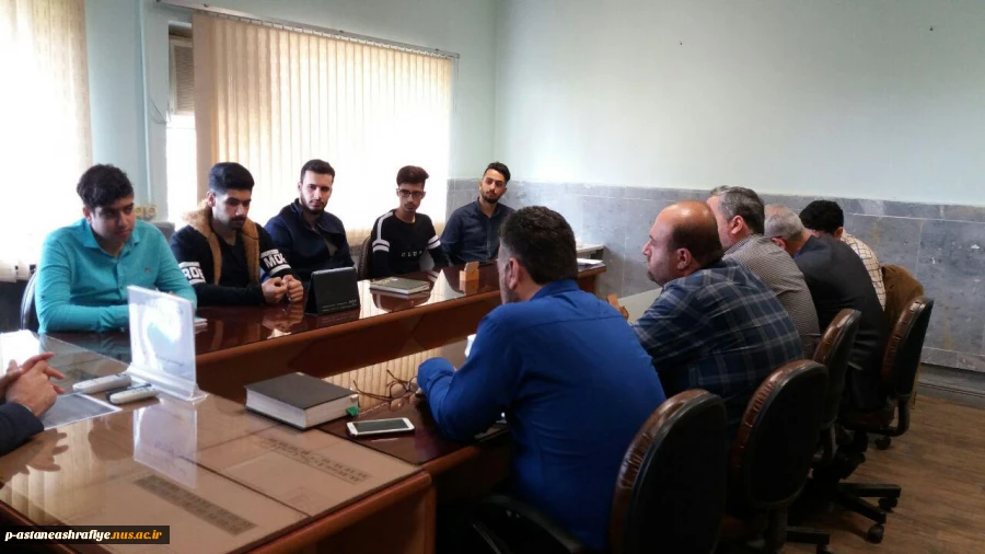 برگزاری جلسه تربیت بدنی 3