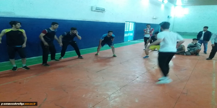 برگزاری مسابقات ورزشی 4