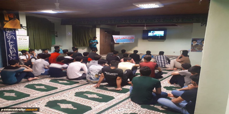 انجام فعالیت های فوق برنامه جهت گرامیداشت سرای دانشجویی 3