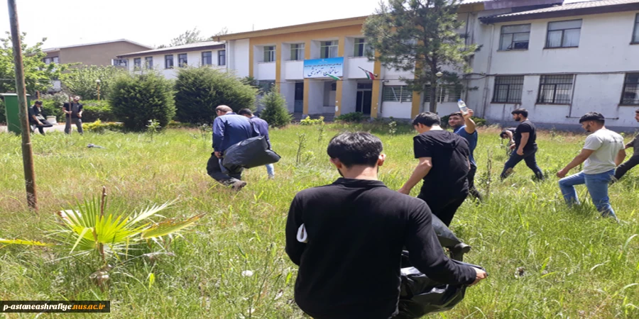 انجام فعالیت های فوق برنامه جهت گرامیداشت سرای دانشجویی 9