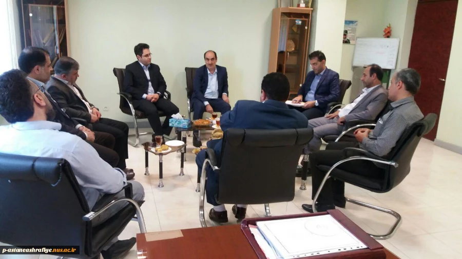 بازدید تیم نظارت و ارزیابی استان از آموزشکده 8