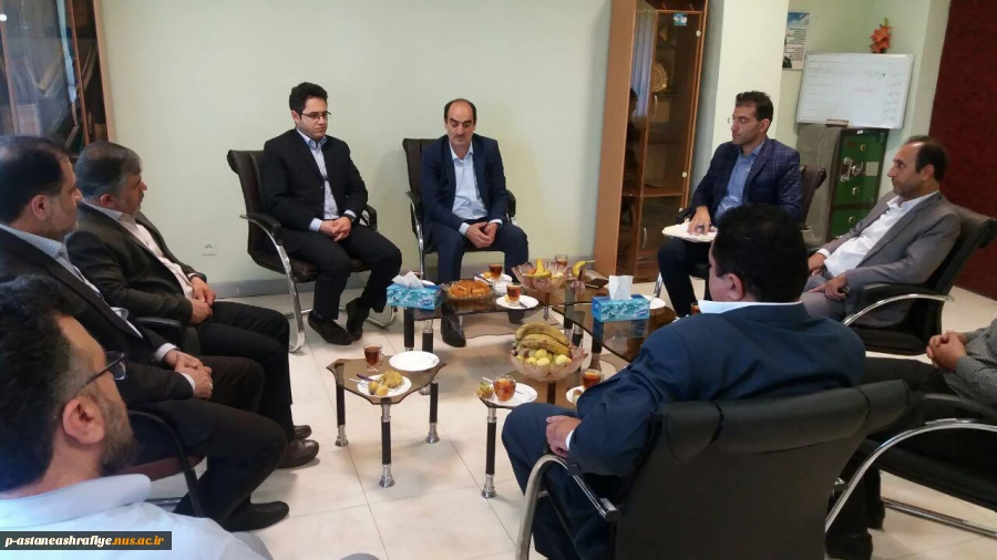 بازدید تیم نظارت و ارزیابی استان از آموزشکده 9