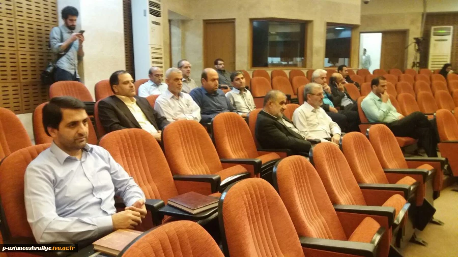 شرکت در جلسه بسیج اساتید 2