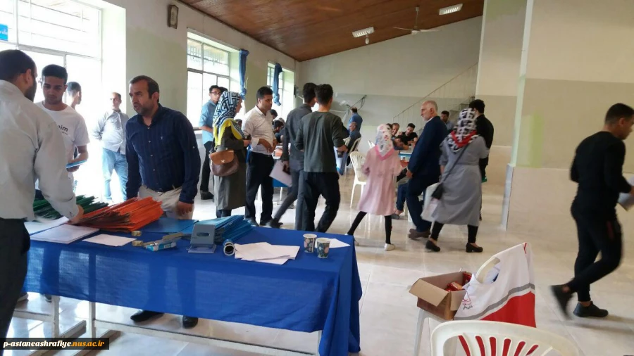 ثبت نام دانشجویان جدیدالورود 7