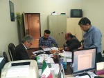 بازدید گروه نظارت و ارزیابی استان از آموزشکده 13