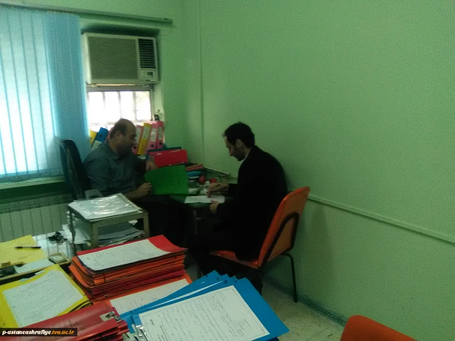 بازدید گروه نظارت و ارزیابی استان از آموزشکده 14