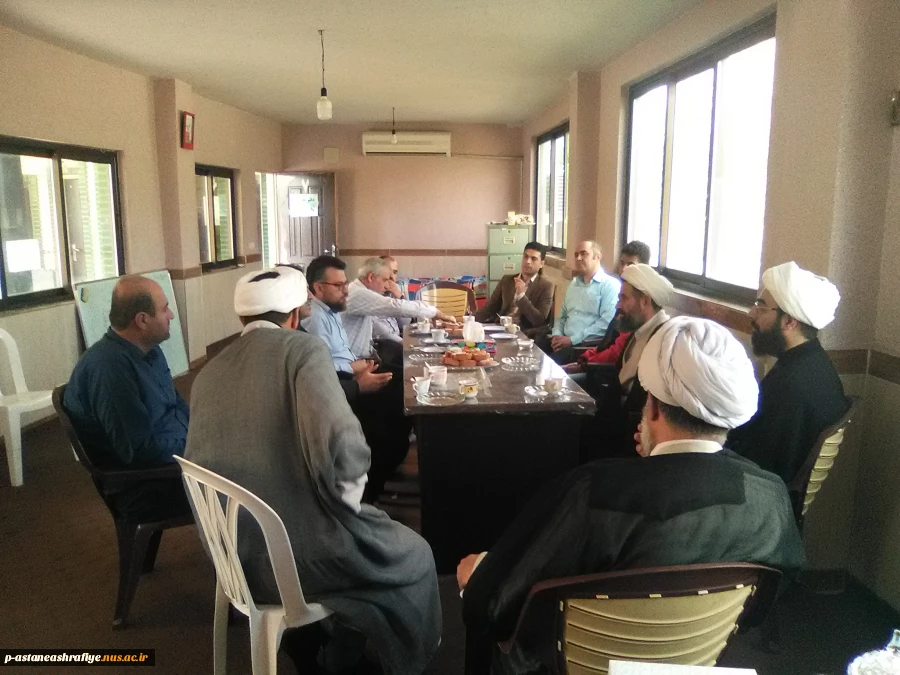 دیدار با مدیریت محترم حوزه علمیه شهرستان 6