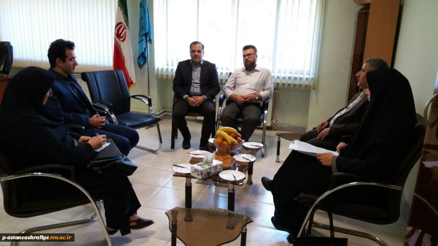 بازدید تیم نظارت و ارزیابی دانشگاه گیلان از آموزشکده آستانه 5
