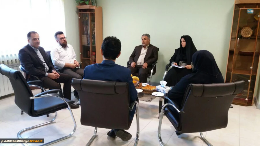 بازدید تیم نظارت و ارزیابی دانشگاه گیلان از آموزشکده آستانه 3