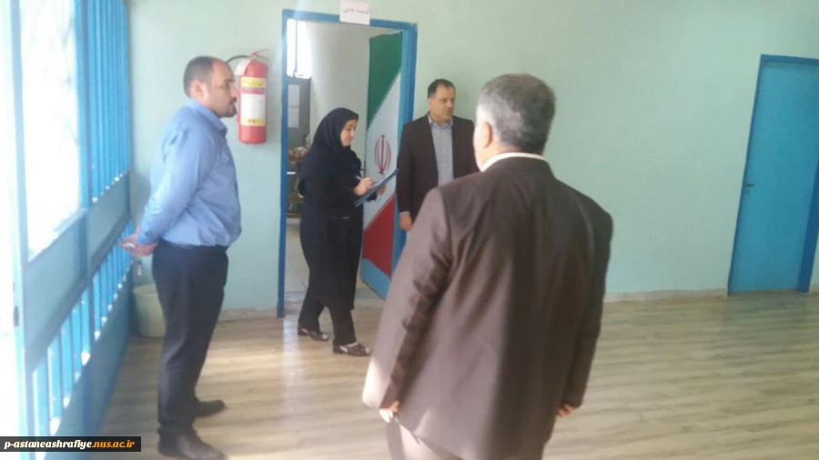 بازدید تیم نظارت و ارزیابی دانشگاه گیلان از آموزشکده آستانه 8