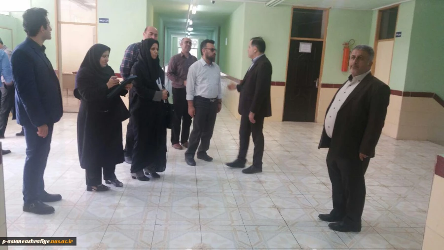 بازدید تیم نظارت و ارزیابی دانشگاه گیلان از آموزشکده آستانه 10