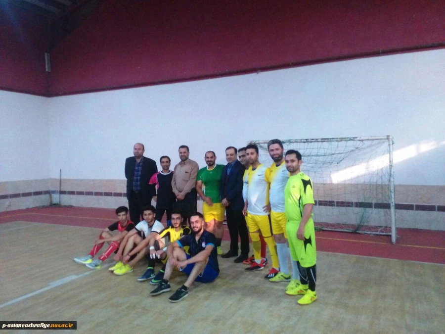 برگزاری مسابقات فوتسال  4