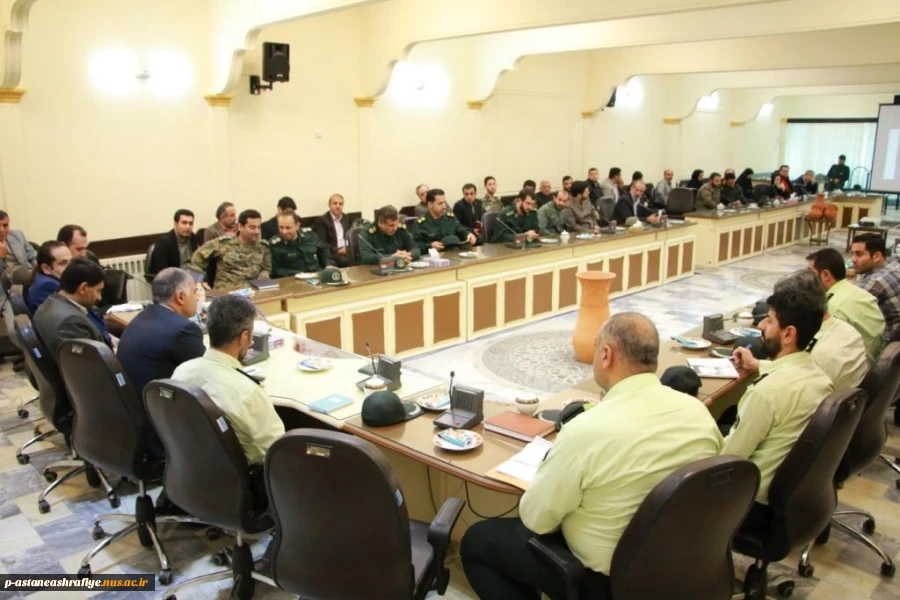 شرکت در همایش پدافند غیرعامل 4
