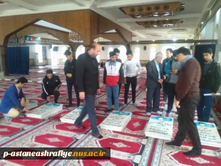 زیارت قبور مطهر شهدا 6