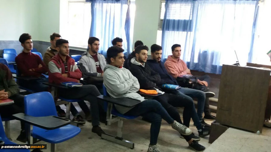 برگزاری کارگاههای آموزشی توسط دانشجویان رشته عمران 6